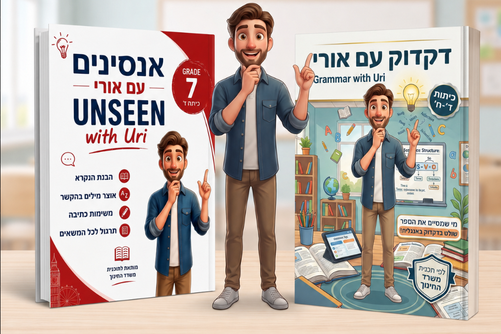 חבילת הכנה לכיתה ז׳
